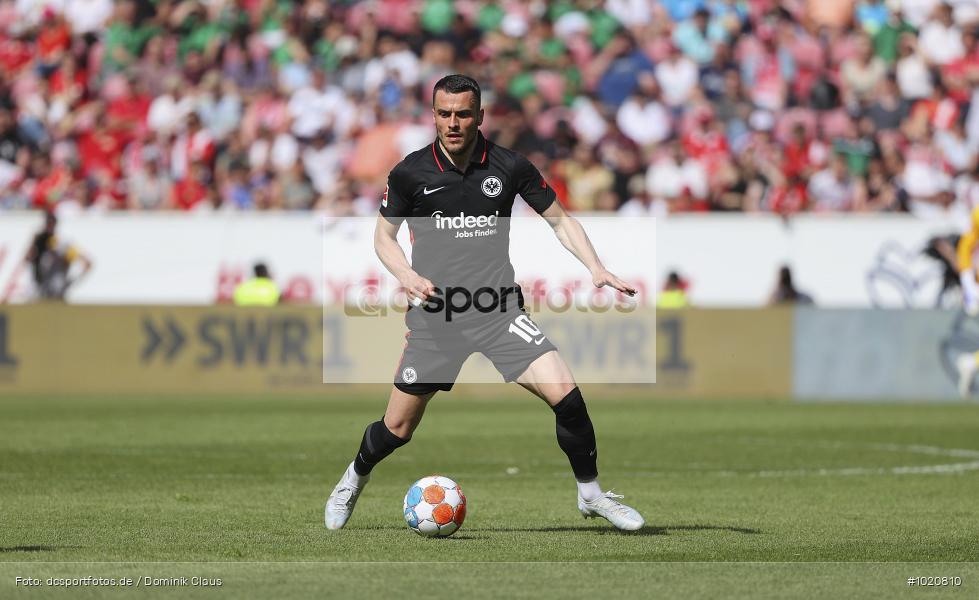 Eintracht Frankfurt, 1. FSV Mainz 05, Liga, Bundesliga, Voetball, Sport, Le Football, Germany, Futbol, Fotball, Fussball, Deutschland, DFL, DFB, Calcio, 2021/22, Saison 2021/2021 - Bild-ID: 1020810