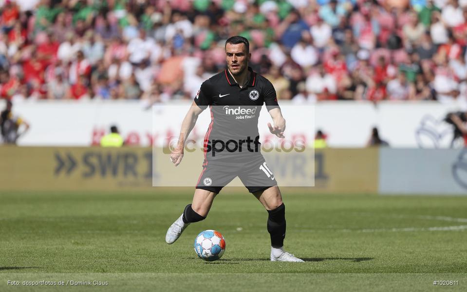 Eintracht Frankfurt, 1. FSV Mainz 05, Liga, Bundesliga, Voetball, Sport, Le Football, Germany, Futbol, Fotball, Fussball, Deutschland, DFL, DFB, Calcio, 2021/22, Saison 2021/2021 - Bild-ID: 1020811