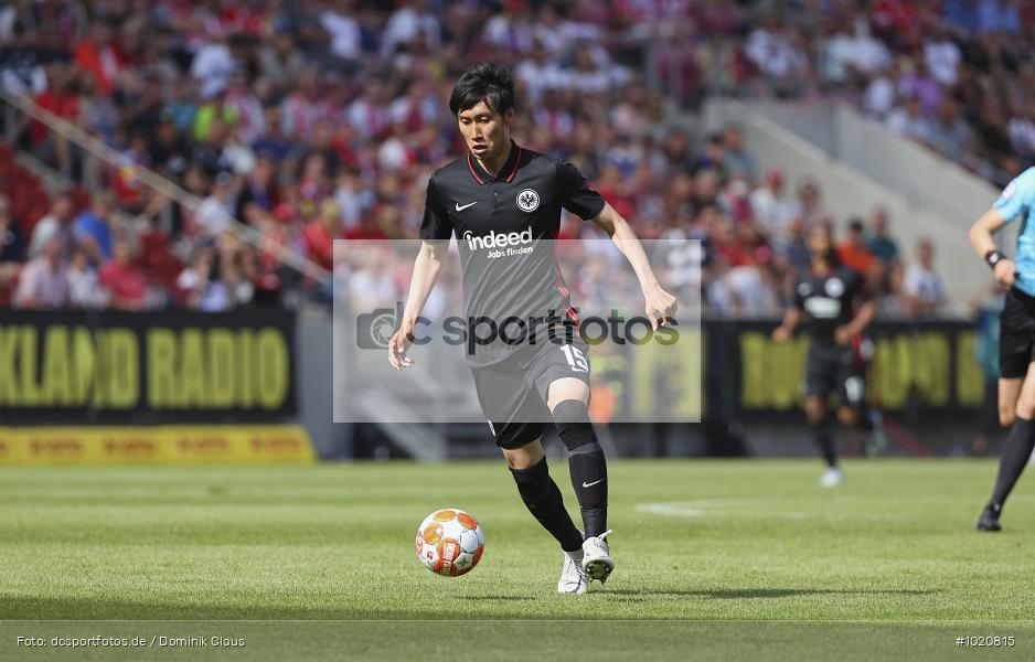 Eintracht Frankfurt, 1. FSV Mainz 05, Liga, Bundesliga, Voetball, Sport, Le Football, Germany, Futbol, Fotball, Fussball, Deutschland, DFL, DFB, Calcio, 2021/22, Saison 2021/2021 - Bild-ID: 1020815