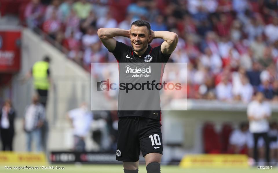 Eintracht Frankfurt, 1. FSV Mainz 05, Liga, Bundesliga, Voetball, Sport, Le Football, Germany, Futbol, Fotball, Fussball, Deutschland, DFL, DFB, Calcio, 2021/22, Saison 2021/2021 - Bild-ID: 1020819