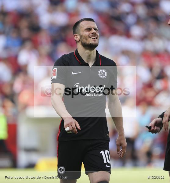 Eintracht Frankfurt, 1. FSV Mainz 05, Liga, Bundesliga, Voetball, Sport, Le Football, Germany, Futbol, Fotball, Fussball, Deutschland, DFL, DFB, Calcio, 2021/22, Saison 2021/2021 - Bild-ID: 1020822