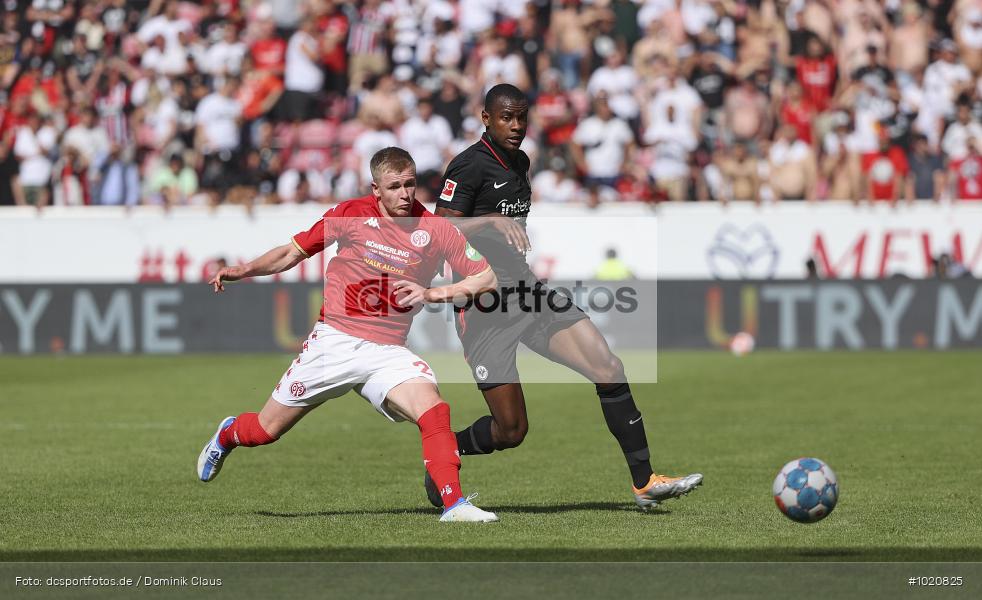Eintracht Frankfurt, 1. FSV Mainz 05, Liga, Bundesliga, Voetball, Sport, Le Football, Germany, Futbol, Fotball, Fussball, Deutschland, DFL, DFB, Calcio, 2021/22, Saison 2021/2021 - Bild-ID: 1020825