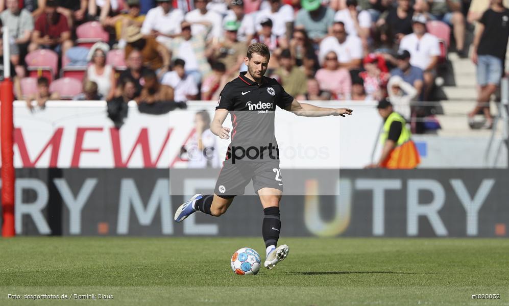 Eintracht Frankfurt, 1. FSV Mainz 05, Liga, Bundesliga, Voetball, Sport, Le Football, Germany, Futbol, Fotball, Fussball, Deutschland, DFL, DFB, Calcio, 2021/22, Saison 2021/2021 - Bild-ID: 1020832