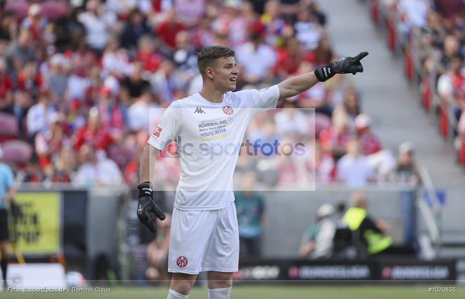 Eintracht Frankfurt, 1. FSV Mainz 05, Liga, Bundesliga, Voetball, Sport, Le Football, Germany, Futbol, Fotball, Fussball, Deutschland, DFL, DFB, Calcio, 2021/22, Saison 2021/2021 - Bild-ID: 1020835