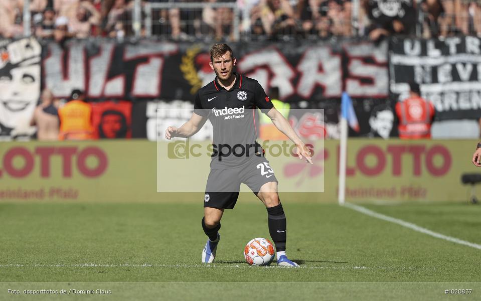 Eintracht Frankfurt, 1. FSV Mainz 05, Liga, Bundesliga, Voetball, Sport, Le Football, Germany, Futbol, Fotball, Fussball, Deutschland, DFL, DFB, Calcio, 2021/22, Saison 2021/2021 - Bild-ID: 1020837