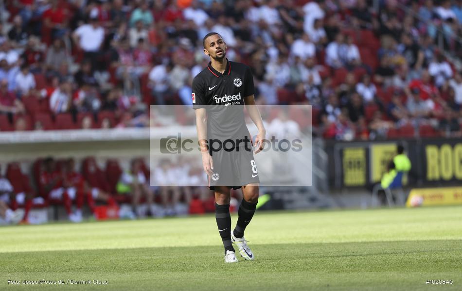 Eintracht Frankfurt, 1. FSV Mainz 05, Liga, Bundesliga, Voetball, Sport, Le Football, Germany, Futbol, Fotball, Fussball, Deutschland, DFL, DFB, Calcio, 2021/22, Saison 2021/2021 - Bild-ID: 1020840