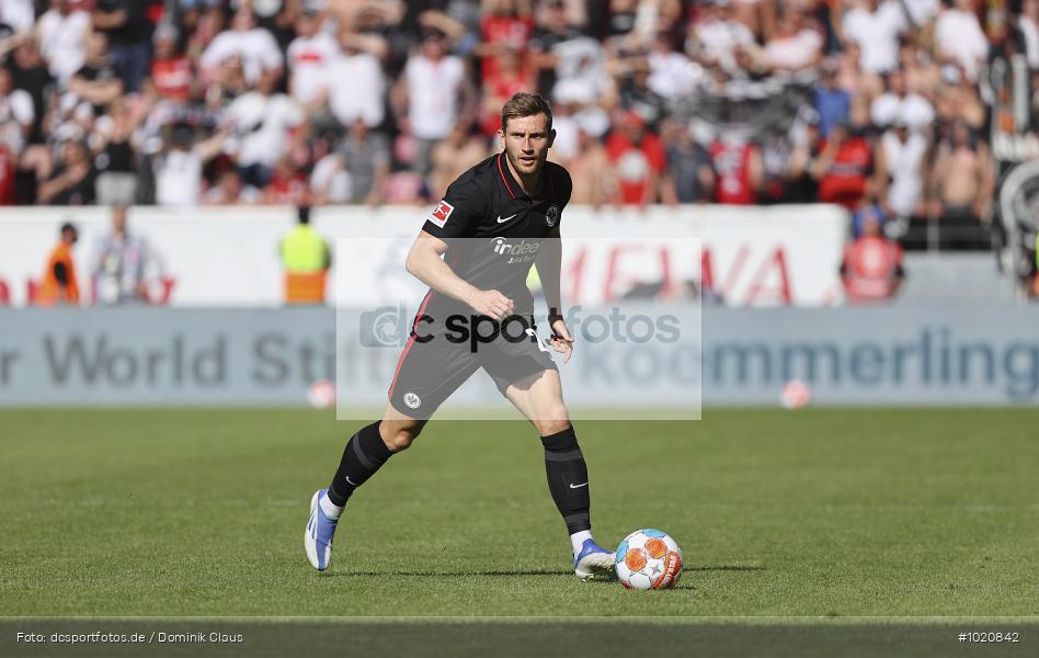 Eintracht Frankfurt, 1. FSV Mainz 05, Liga, Bundesliga, Voetball, Sport, Le Football, Germany, Futbol, Fotball, Fussball, Deutschland, DFL, DFB, Calcio, 2021/22, Saison 2021/2021 - Bild-ID: 1020842