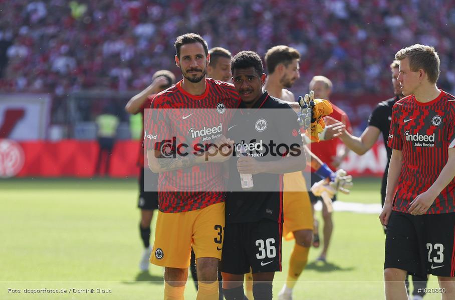 Eintracht Frankfurt, 1. FSV Mainz 05, Liga, Bundesliga, Voetball, Sport, Le Football, Germany, Futbol, Fotball, Fussball, Deutschland, DFL, DFB, Calcio, 2021/22, Saison 2021/2021 - Bild-ID: 1020850
