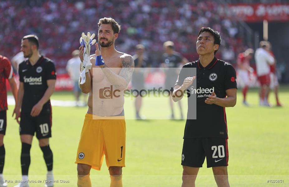 Eintracht Frankfurt, 1. FSV Mainz 05, Liga, Bundesliga, Voetball, Sport, Le Football, Germany, Futbol, Fotball, Fussball, Deutschland, DFL, DFB, Calcio, 2021/22, Saison 2021/2021 - Bild-ID: 1020851