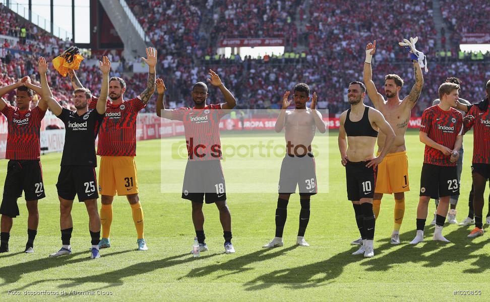 Eintracht Frankfurt, 1. FSV Mainz 05, Liga, Bundesliga, Voetball, Sport, Le Football, Germany, Futbol, Fotball, Fussball, Deutschland, DFL, DFB, Calcio, 2021/22, Saison 2021/2021 - Bild-ID: 1020855