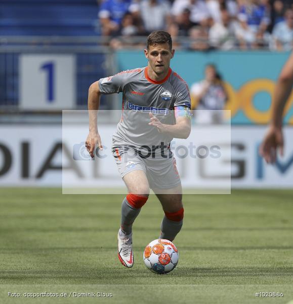 SC Paderborn, SV Darmstadt 98, 2. Bundesliga, 2. Liga, Voetball, Sport, Le Football, Germany, Futbol, Fotball, Fussball, Deutschland, DFL, DFB, Calcio, 2021/22, Saison 2021/2022 - Bild-ID: 1020886