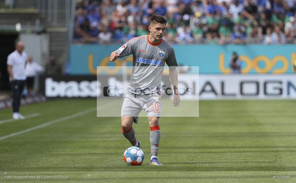 SC Paderborn, SV Darmstadt 98, 2. Bundesliga, 2. Liga, Voetball, Sport, Le Football, Germany, Futbol, Fotball, Fussball, Deutschland, DFL, DFB, Calcio, 2021/22, Saison 2021/2022 - Bild-ID: 1020889