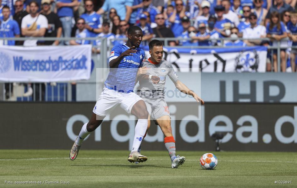 SC Paderborn, SV Darmstadt 98, 2. Bundesliga, 2. Liga, Voetball, Sport, Le Football, Germany, Futbol, Fotball, Fussball, Deutschland, DFL, DFB, Calcio, 2021/22, Saison 2021/2022 - Bild-ID: 1020891