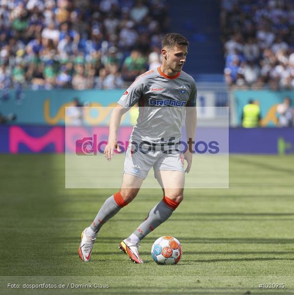 SC Paderborn, SV Darmstadt 98, 2. Bundesliga, 2. Liga, Voetball, Sport, Le Football, Germany, Futbol, Fotball, Fussball, Deutschland, DFL, DFB, Calcio, 2021/22, Saison 2021/2022 - Bild-ID: 1020915