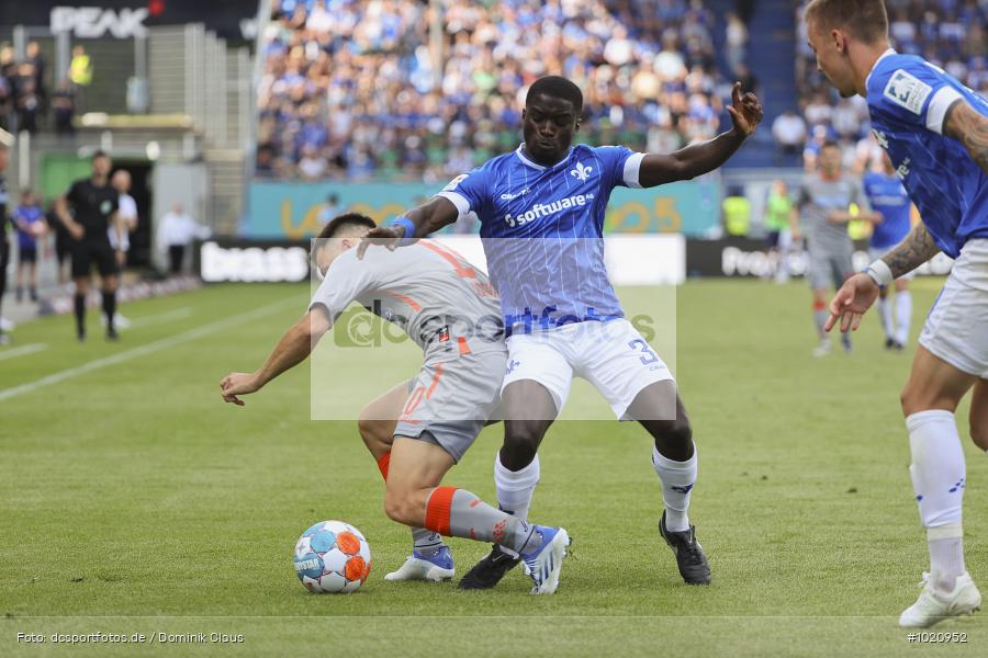 SC Paderborn, SV Darmstadt 98, 2. Bundesliga, 2. Liga, Voetball, Sport, Le Football, Germany, Futbol, Fotball, Fussball, Deutschland, DFL, DFB, Calcio, 2021/22, Saison 2021/2022 - Bild-ID: 1020952