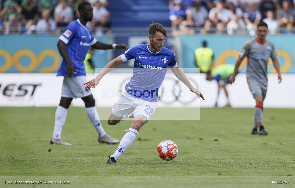 SC Paderborn, SV Darmstadt 98, 2. Bundesliga, 2. Liga, Voetball, Sport, Le Football, Germany, Futbol, Fotball, Fussball, Deutschland, DFL, DFB, Calcio, 2021/22, Saison 2021/2022 - Bild-ID: 1020957