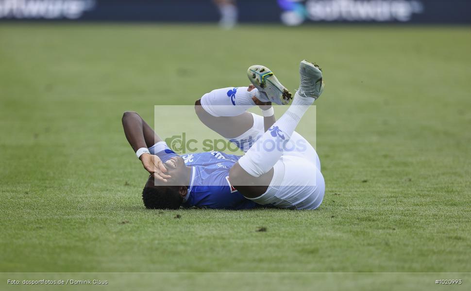 SC Paderborn, SV Darmstadt 98, 2. Bundesliga, 2. Liga, Voetball, Sport, Le Football, Germany, Futbol, Fotball, Fussball, Deutschland, DFL, DFB, Calcio, 2021/22, Saison 2021/2022 - Bild-ID: 1020993