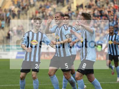 Fotos von SV Waldhof Mannheim - MSV Duisburg auf dcsportfotos.de