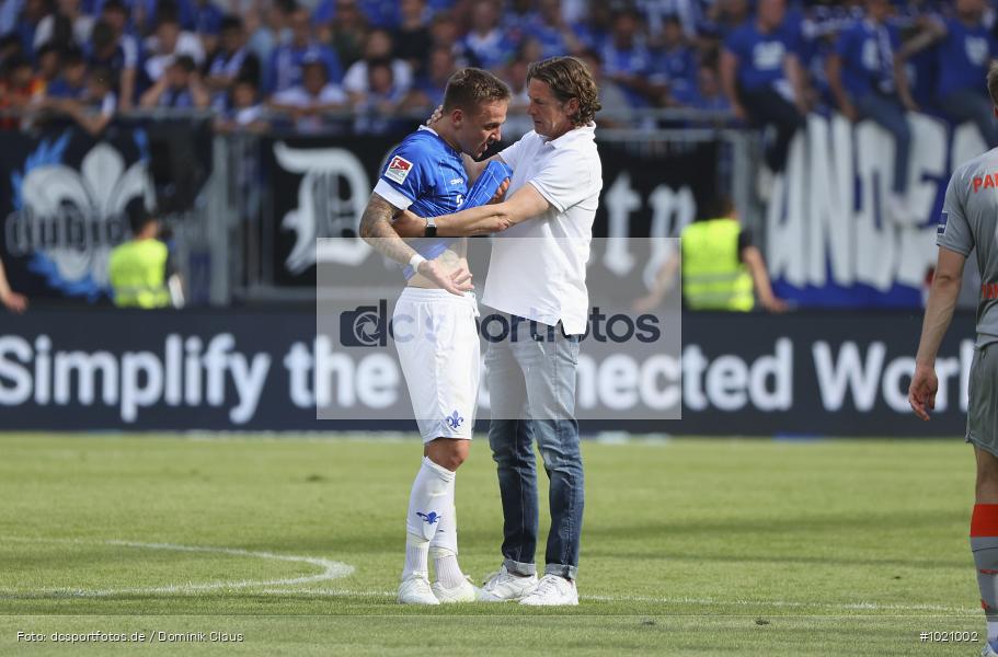 SC Paderborn, SV Darmstadt 98, 2. Bundesliga, 2. Liga, Voetball, Sport, Le Football, Germany, Futbol, Fotball, Fussball, Deutschland, DFL, DFB, Calcio, 2021/22, Saison 2021/2022 - Bild-ID: 1021002