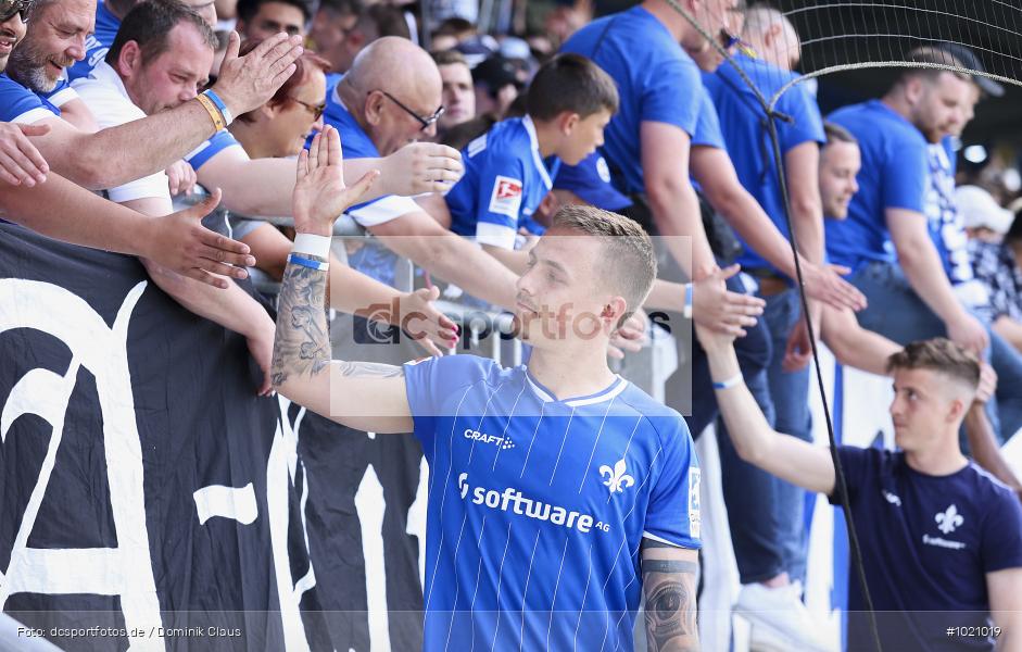 SC Paderborn, SV Darmstadt 98, 2. Bundesliga, 2. Liga, Voetball, Sport, Le Football, Germany, Futbol, Fotball, Fussball, Deutschland, DFL, DFB, Calcio, 2021/22, Saison 2021/2022 - Bild-ID: 1021019