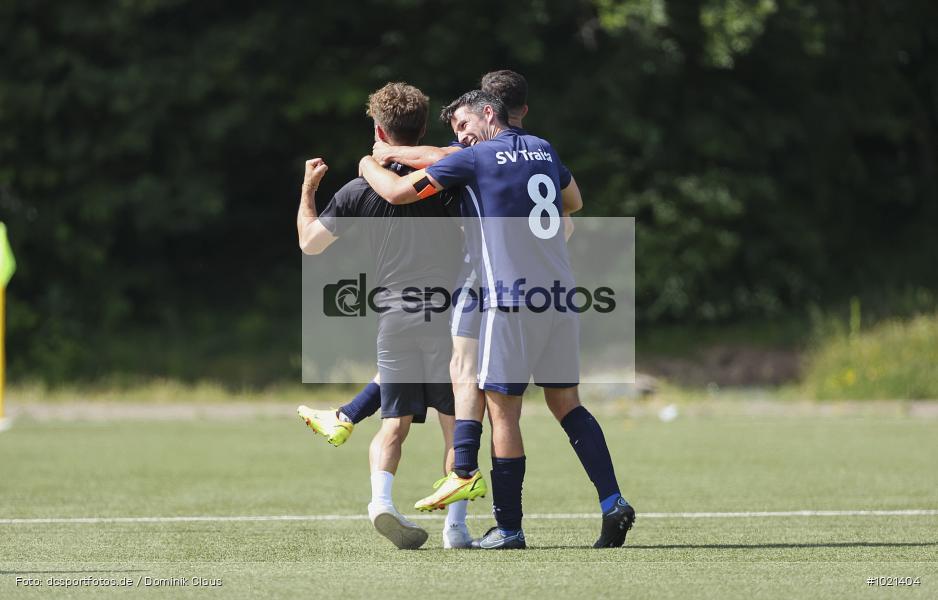 Rot-Weiß Walldorf II, SV Traisa, Kreisoberliga, Voetball, Sport, Le Football, Germany, Futbol, Fotball, Fussball, Deutschland, DFL, DFB, Calcio, 2021/22, Saison 2021/2022 - Bild-ID: 1021404