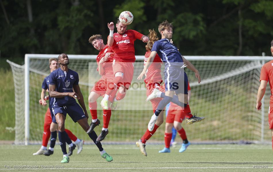 Rot-Weiß Walldorf II, SV Traisa, Kreisoberliga, Voetball, Sport, Le Football, Germany, Futbol, Fotball, Fussball, Deutschland, DFL, DFB, Calcio, 2021/22, Saison 2021/2022 - Bild-ID: 1021407