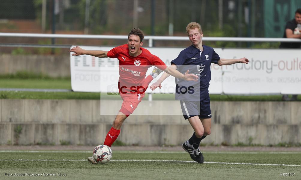 Rot-Weiß Walldorf II, SV Traisa, Kreisoberliga, Voetball, Sport, Le Football, Germany, Futbol, Fotball, Fussball, Deutschland, DFL, DFB, Calcio, 2021/22, Saison 2021/2022 - Bild-ID: 1021451