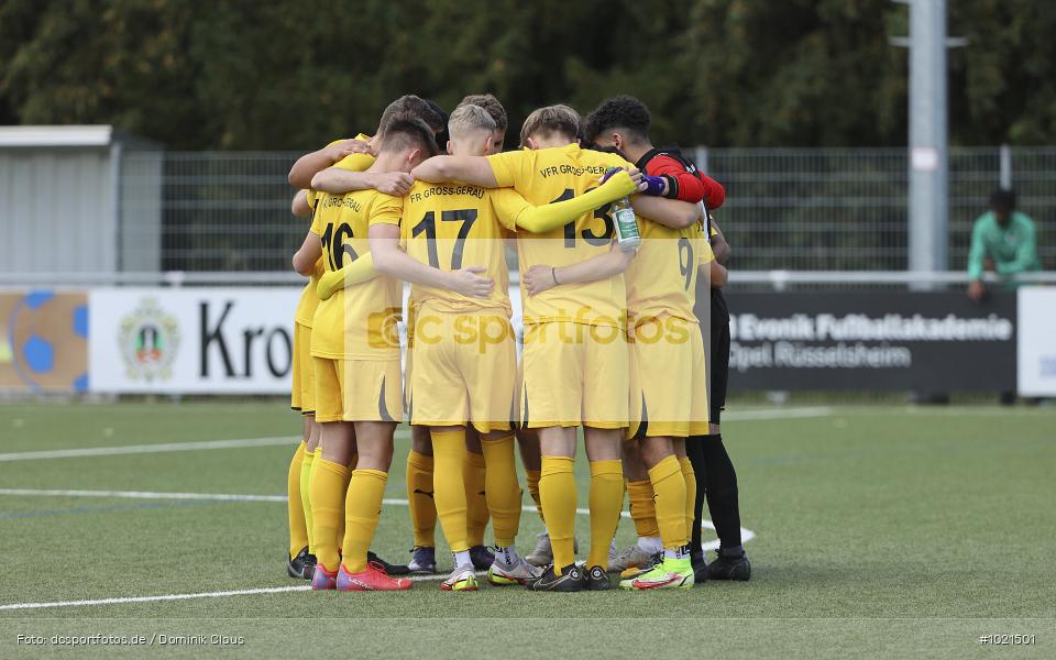 VfR Groß-Gerau II, SC Opel Rüsselsheim II, Kreisliga, Voetball, Sport, Le Football, Germany, Futbol, Fotball, Fussball, Deutschland, DFL, DFB, Calcio, 2021/22, Saison 2021/2022 - Bild-ID: 1021501 VfR Groß-Gerau II, SC Opel Rüsselsheim II, Kreisliga, Voetball, Sport, Le Football, Germany, Futbol, Fotball, Fussball, Deutschland, DFL, DFB, Calcio, 2021/22, Saison 2021/2022 - Bild-ID: 1021501