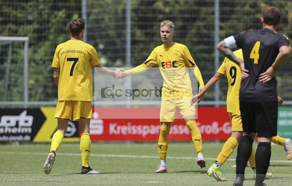 VfR Groß-Gerau II, SC Opel Rüsselsheim II, Kreisliga, Voetball, Sport, Le Football, Germany, Futbol, Fotball, Fussball, Deutschland, DFL, DFB, Calcio, 2021/22, Saison 2021/2022 - Bild-ID: 1021523 VfR Groß-Gerau II, SC Opel Rüsselsheim II, Kreisliga, Voetball, Sport, Le Football, Germany, Futbol, Fotball, Fussball, Deutschland, DFL, DFB, Calcio, 2021/22, Saison 2021/2022 - Bild-ID: 1021523