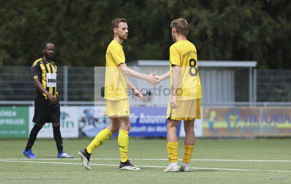 VfR Groß-Gerau II, SC Opel Rüsselsheim II, Kreisliga, Voetball, Sport, Le Football, Germany, Futbol, Fotball, Fussball, Deutschland, DFL, DFB, Calcio, 2021/22, Saison 2021/2022 - Bild-ID: 1021533