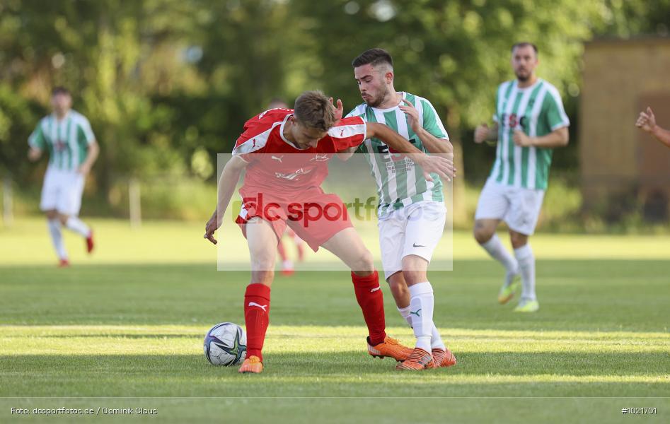 SKV Büttelborn, VfR Groß-Gerau, Gruppenliga, Voetball, Sport, Le Football, Germany, Futbol, Fotball, Fussball, Deutschland, DFL, DFB, Calcio, 2021/22, Saison 2021/2022 - Bild-ID: 1021701