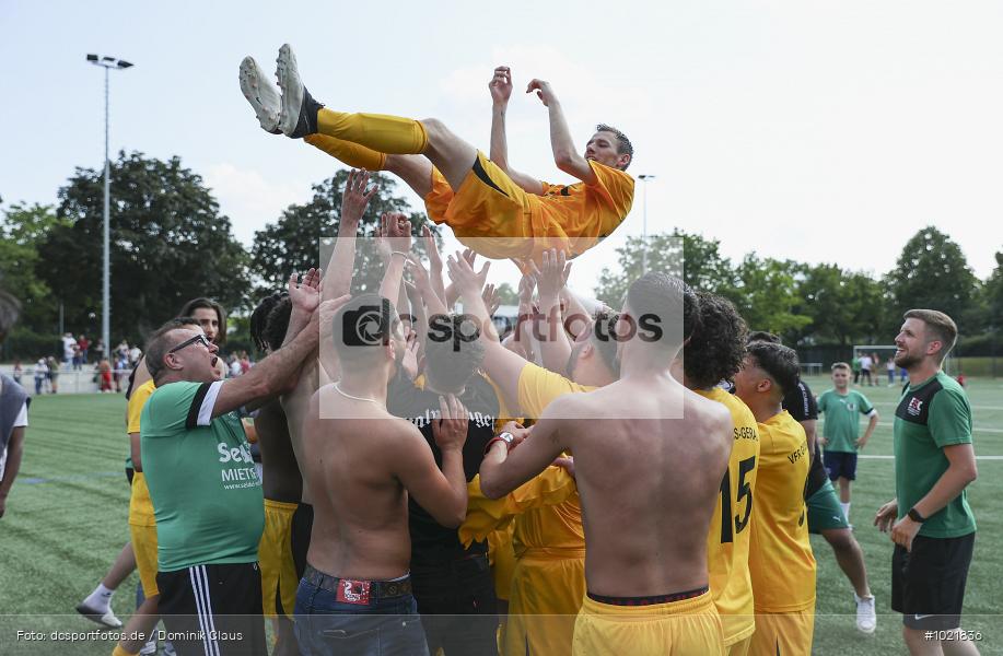TV Crumstadt, VfR Groß-Gerau, Kreisliga, Voetball, Sport, Le Football, Germany, Futbol, Fotball, Fussball, Deutschland, DFL, DFB, Calcio, 2021/22, Saison 2021/2022 - Bild-ID: 1021836