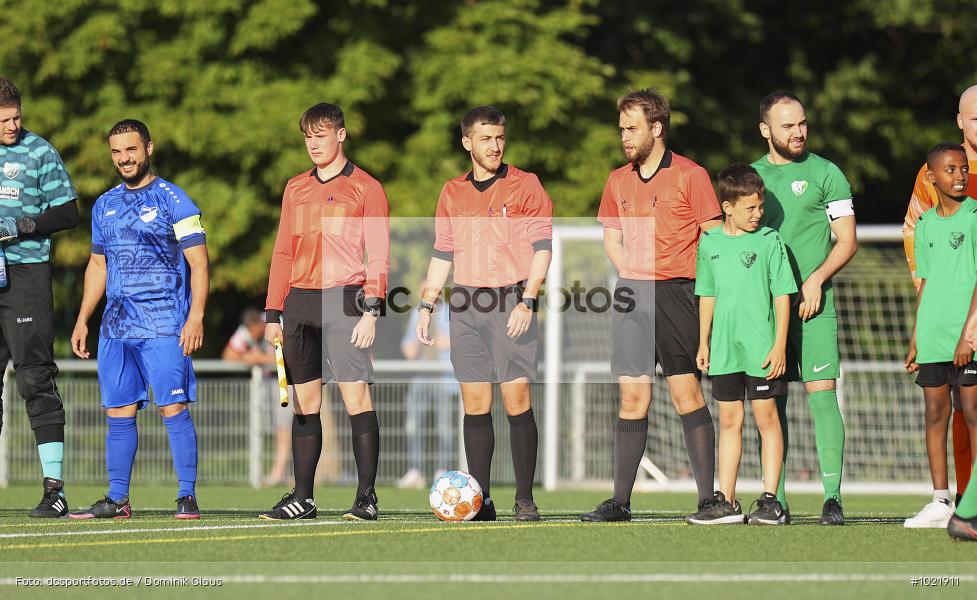 SKG Bauschheim, SSV Raunheim, Relegation, Kreisliga, Voetball, Sport, Le Football, Germany, Futbol, Fotball, Fussball, Deutschland, DFL, DFB, Calcio, 2021/22, Saison 2021/2022 - Bild-ID: 1021911 SKG Bauschheim, SSV Raunheim, Relegation, Kreisliga, Voetball, Sport, Le Football, Germany, Futbol, Fotball, Fussball, Deutschland, DFL, DFB, Calcio, 2021/22, Saison 2021/2022 - Bild-ID: 1021911