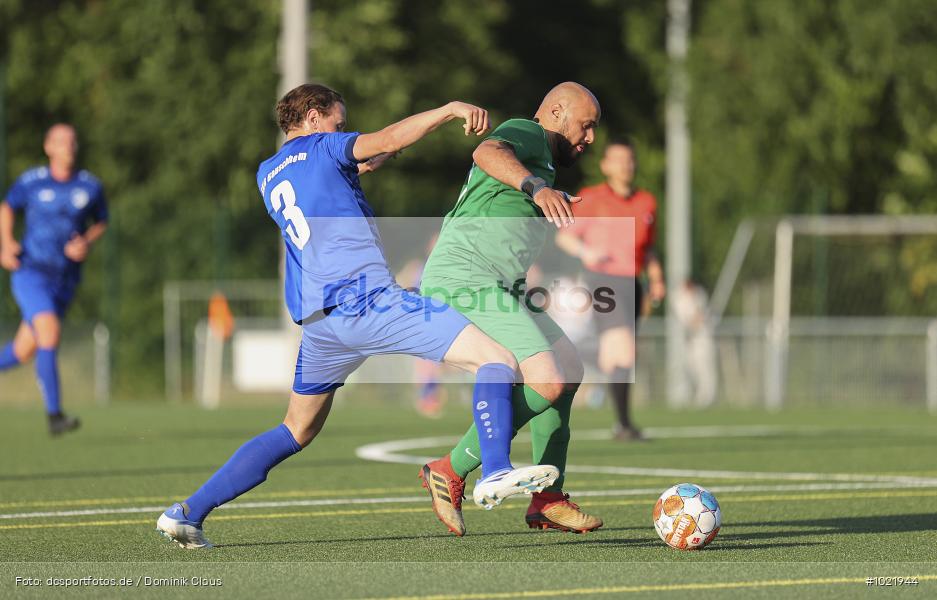 SKG Bauschheim, SSV Raunheim, Relegation, Kreisliga, Voetball, Sport, Le Football, Germany, Futbol, Fotball, Fussball, Deutschland, DFL, DFB, Calcio, 2021/22, Saison 2021/2022 - Bild-ID: 1021944