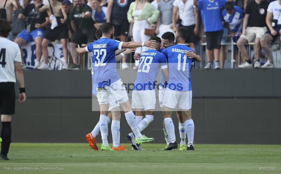 SV Darmstadt 98, SV Weiterstadt, Relegation, Kreisliga, Voetball, Sport, Le Football, Germany, Futbol, Fotball, Fussball, Deutschland, DFL, DFB, Calcio, 2021/22, Saison 2021/2022 - Bild-ID: 1022030