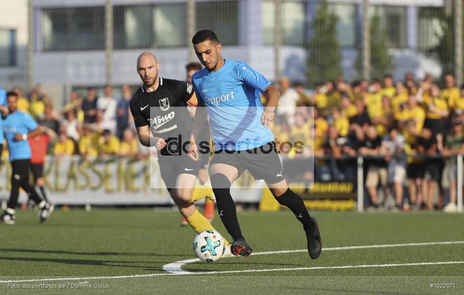 KSG Brandau, FC Hillal Rüsselsheim, Relegation, Kreisoberliga, Voetball, Sport, Le Football, Germany, Futbol, Fotball, Fussball, Deutschland, DFL, DFB, Calcio, 2021/22, Saison 2021/2022 - Bild-ID: 1022071