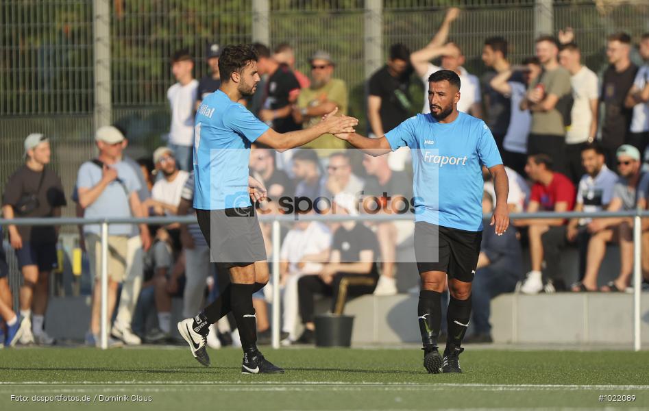 KSG Brandau, FC Hillal Rüsselsheim, Relegation, Kreisoberliga, Voetball, Sport, Le Football, Germany, Futbol, Fotball, Fussball, Deutschland, DFL, DFB, Calcio, 2021/22, Saison 2021/2022 - Bild-ID: 1022089 KSG Brandau, FC Hillal Rüsselsheim, Relegation, Kreisoberliga, Voetball, Sport, Le Football, Germany, Futbol, Fotball, Fussball, Deutschland, DFL, DFB, Calcio, 2021/22, Saison 2021/2022 - Bild-ID: 1022089