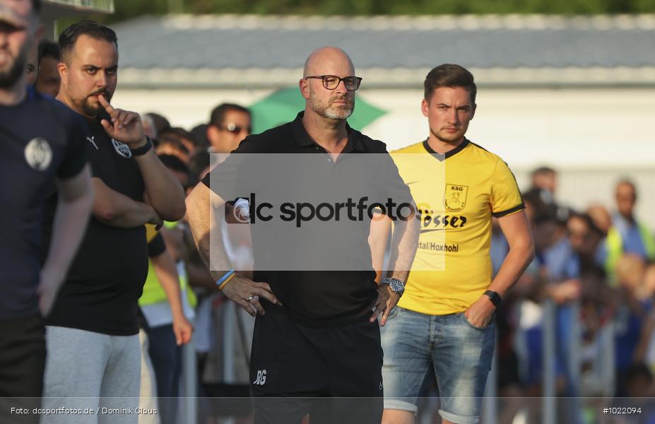 KSG Brandau, FC Hillal Rüsselsheim, Relegation, Kreisoberliga, Voetball, Sport, Le Football, Germany, Futbol, Fotball, Fussball, Deutschland, DFL, DFB, Calcio, 2021/22, Saison 2021/2022 - Bild-ID: 1022094