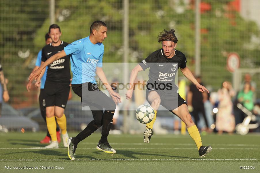 KSG Brandau, FC Hillal Rüsselsheim, Relegation, Kreisoberliga, Voetball, Sport, Le Football, Germany, Futbol, Fotball, Fussball, Deutschland, DFL, DFB, Calcio, 2021/22, Saison 2021/2022 - Bild-ID: 1022106 KSG Brandau, FC Hillal Rüsselsheim, Relegation, Kreisoberliga, Voetball, Sport, Le Football, Germany, Futbol, Fotball, Fussball, Deutschland, DFL, DFB, Calcio, 2021/22, Saison 2021/2022 - Bild-ID: 1022106