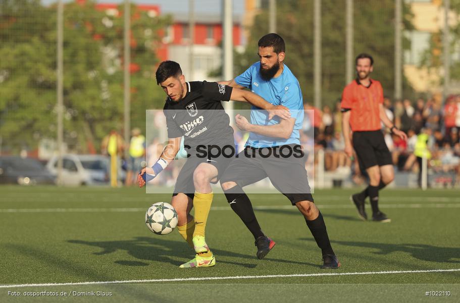 KSG Brandau, FC Hillal Rüsselsheim, Relegation, Kreisoberliga, Voetball, Sport, Le Football, Germany, Futbol, Fotball, Fussball, Deutschland, DFL, DFB, Calcio, 2021/22, Saison 2021/2022 - Bild-ID: 1022110 KSG Brandau, FC Hillal Rüsselsheim, Relegation, Kreisoberliga, Voetball, Sport, Le Football, Germany, Futbol, Fotball, Fussball, Deutschland, DFL, DFB, Calcio, 2021/22, Saison 2021/2022 - Bild-ID: 1022110