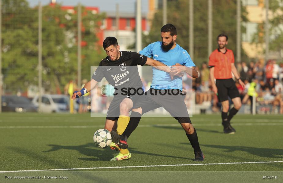 KSG Brandau, FC Hillal Rüsselsheim, Relegation, Kreisoberliga, Voetball, Sport, Le Football, Germany, Futbol, Fotball, Fussball, Deutschland, DFL, DFB, Calcio, 2021/22, Saison 2021/2022 - Bild-ID: 1022111 KSG Brandau, FC Hillal Rüsselsheim, Relegation, Kreisoberliga, Voetball, Sport, Le Football, Germany, Futbol, Fotball, Fussball, Deutschland, DFL, DFB, Calcio, 2021/22, Saison 2021/2022 - Bild-ID: 1022111