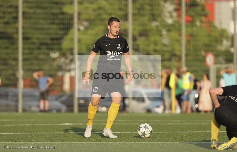KSG Brandau, FC Hillal Rüsselsheim, Relegation, Kreisoberliga, Voetball, Sport, Le Football, Germany, Futbol, Fotball, Fussball, Deutschland, DFL, DFB, Calcio, 2021/22, Saison 2021/2022 - Bild-ID: 1022113 KSG Brandau, FC Hillal Rüsselsheim, Relegation, Kreisoberliga, Voetball, Sport, Le Football, Germany, Futbol, Fotball, Fussball, Deutschland, DFL, DFB, Calcio, 2021/22, Saison 2021/2022 - Bild-ID: 1022113