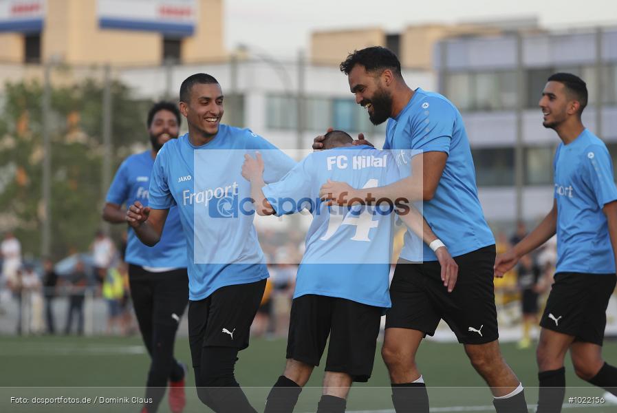 KSG Brandau, FC Hillal Rüsselsheim, Relegation, Kreisoberliga, Voetball, Sport, Le Football, Germany, Futbol, Fotball, Fussball, Deutschland, DFL, DFB, Calcio, 2021/22, Saison 2021/2022 - Bild-ID: 1022156