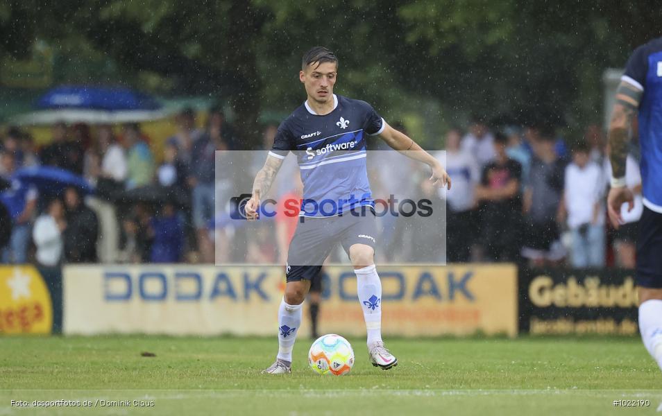 SV Darmstadt 98, SC Viktoria Griesheim, Testspiel, 2. Liga, Voetball, Sport, Le Football, Germany, Futbol, Fotball, Fussball, Deutschland, DFL, DFB, Calcio, 2022/23, Saison 2022/2023 - Bild-ID: 1022190 SV Darmstadt 98, SC Viktoria Griesheim, Testspiel, 2. Liga, Voetball, Sport, Le Football, Germany, Futbol, Fotball, Fussball, Deutschland, DFL, DFB, Calcio, 2022/23, Saison 2022/2023 - Bild-ID: 1022190