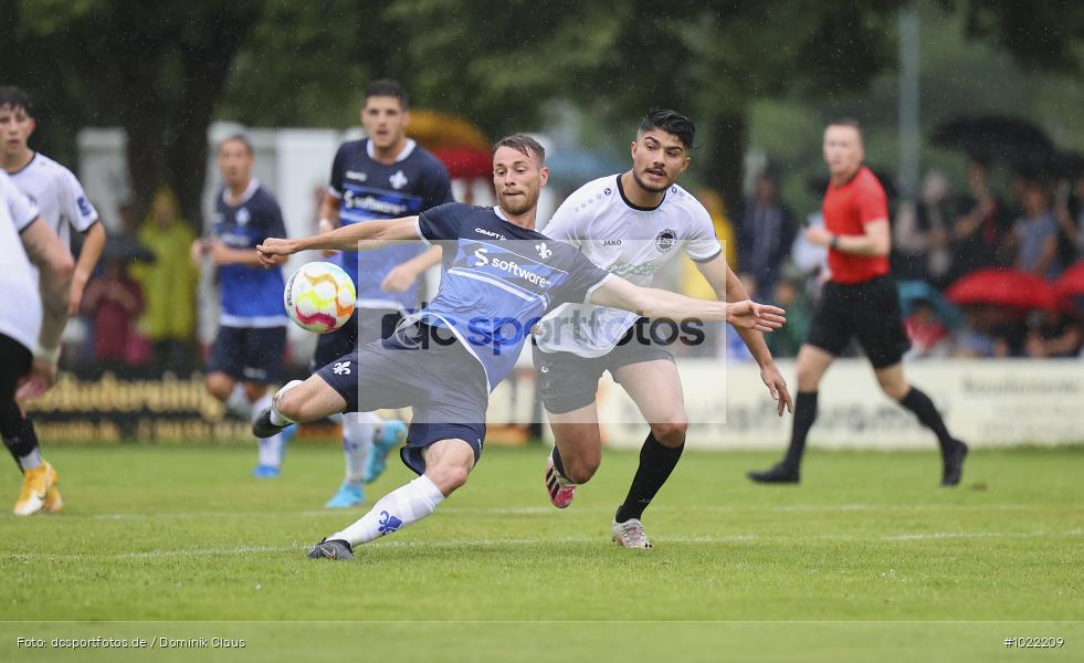 SV Darmstadt 98, SC Viktoria Griesheim, Testspiel, 2. Liga, Voetball, Sport, Le Football, Germany, Futbol, Fotball, Fussball, Deutschland, DFL, DFB, Calcio, 2022/23, Saison 2022/2023 - Bild-ID: 1022209