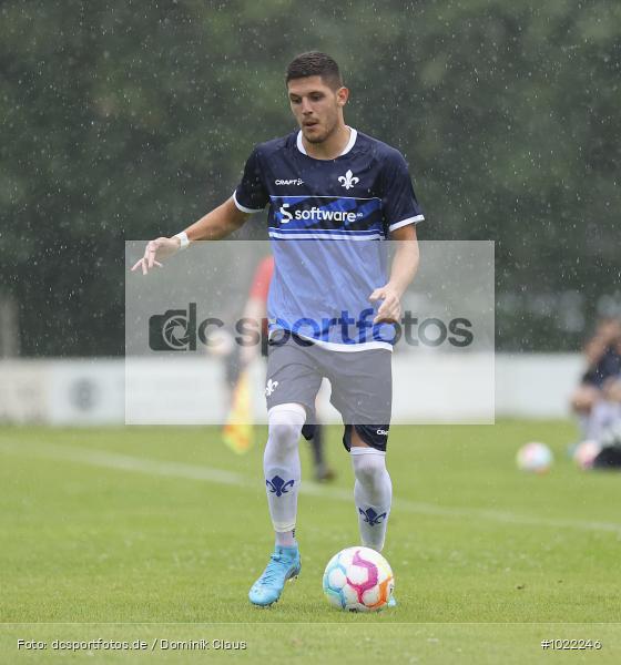 SV Darmstadt 98, SC Viktoria Griesheim, Testspiel, 2. Liga, Voetball, Sport, Le Football, Germany, Futbol, Fotball, Fussball, Deutschland, DFL, DFB, Calcio, 2022/23, Saison 2022/2023 - Bild-ID: 1022246 SV Darmstadt 98, SC Viktoria Griesheim, Testspiel, 2. Liga, Voetball, Sport, Le Football, Germany, Futbol, Fotball, Fussball, Deutschland, DFL, DFB, Calcio, 2022/23, Saison 2022/2023 - Bild-ID: 1022246