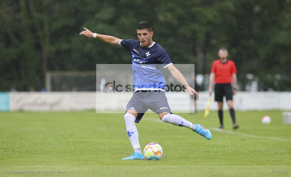 SV Darmstadt 98, SC Viktoria Griesheim, Testspiel, 2. Liga, Voetball, Sport, Le Football, Germany, Futbol, Fotball, Fussball, Deutschland, DFL, DFB, Calcio, 2022/23, Saison 2022/2023 - Bild-ID: 1022251
