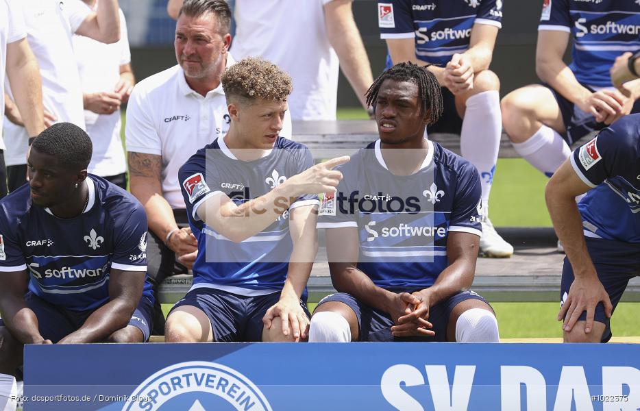 SV Darmstadt 98, 2. Liga, 2. Bundesliga, Voetball, Sport, Le Football, Germany, Futbol, Fussball, Fotball, Deutschland, 2022/23, Saison 2022/2023, GER, Fußball, Pressetermin, Präsentation, Vorstellung, Kader - Bild-ID: 1022375 SV Darmstadt 98, 2. Liga, 2. Bundesliga, Voetball, Sport, Le Football, Germany, Futbol, Fussball, Fotball, Deutschland, 2022/23, Saison 2022/2023, GER, Fußball, Pressetermin, Präsentation, Vorstellung, Kader - Bild-ID: 1022375