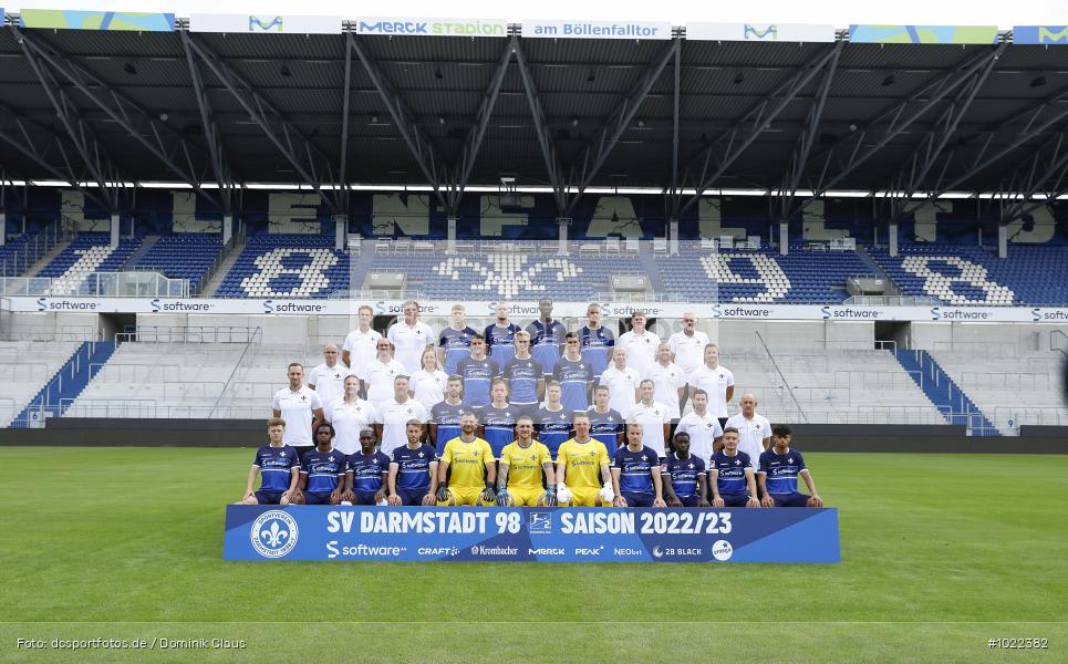 SV Darmstadt 98, 2. Liga, 2. Bundesliga, Voetball, Sport, Le Football, Germany, Futbol, Fussball, Fotball, Deutschland, 2022/23, Saison 2022/2023, GER, Fußball, Pressetermin, Präsentation, Vorstellung, Kader - Bild-ID: 1022382 SV Darmstadt 98, 2. Liga, 2. Bundesliga, Voetball, Sport, Le Football, Germany, Futbol, Fussball, Fotball, Deutschland, 2022/23, Saison 2022/2023, GER, Fußball, Pressetermin, Präsentation, Vorstellung, Kader - Bild-ID: 1022382