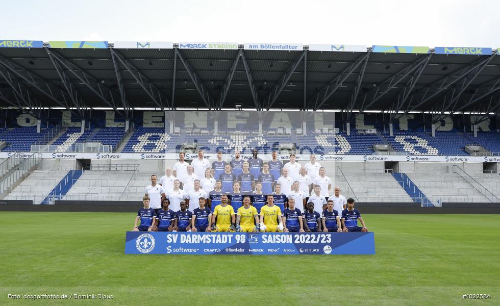 SV Darmstadt 98, 2. Liga, 2. Bundesliga, Voetball, Sport, Le Football, Germany, Futbol, Fussball, Fotball, Deutschland, 2022/23, Saison 2022/2023, GER, Fußball, Pressetermin, Präsentation, Vorstellung, Kader - Bild-ID: 1022384 SV Darmstadt 98, 2. Liga, 2. Bundesliga, Voetball, Sport, Le Football, Germany, Futbol, Fussball, Fotball, Deutschland, 2022/23, Saison 2022/2023, GER, Fußball, Pressetermin, Präsentation, Vorstellung, Kader - Bild-ID: 1022384